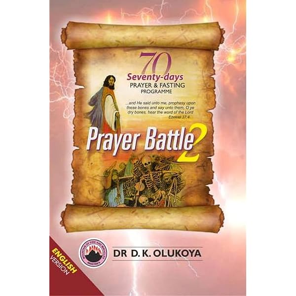 70 Seventy Days Prayer and Fasting Programme 2020 Edition: Prayer